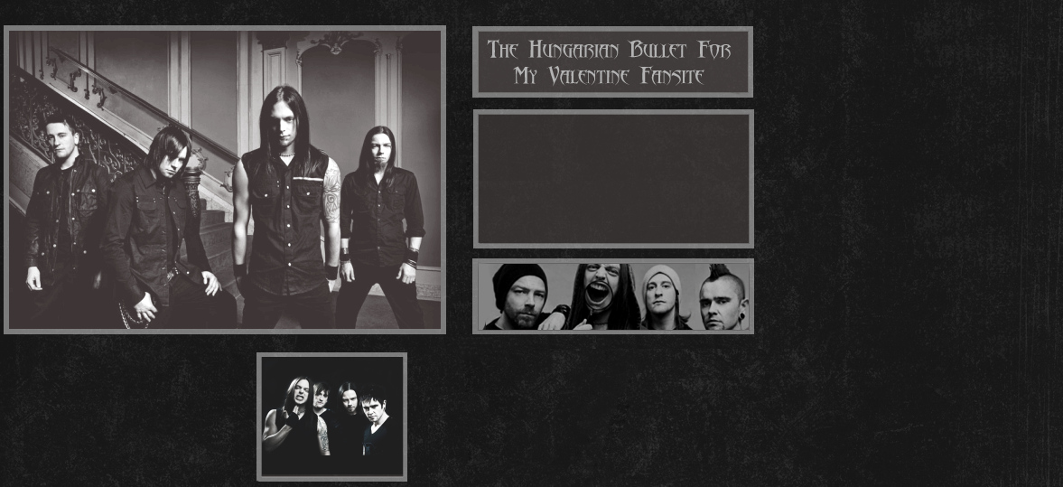 The Hungarian Bullet For My Valentine Fansite